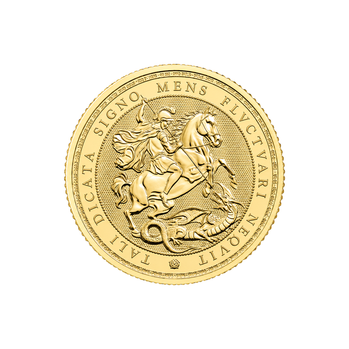 St George & the Dragon Gold Coin 1oz