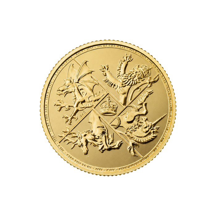 2025 Four Nations Gold Bullion Coin 1/4oz