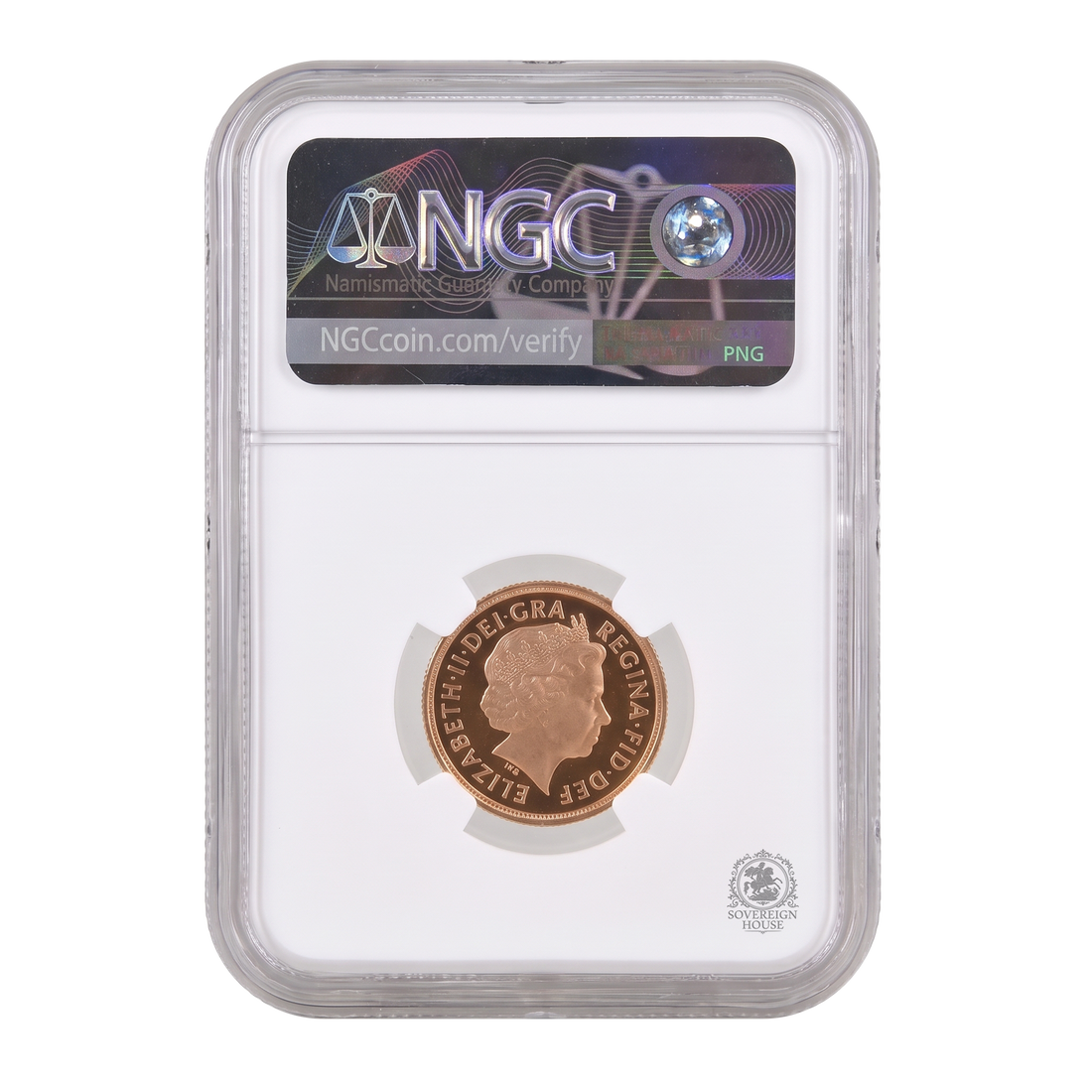 2007 Full Sovereign NGC PF69 Ultra Cameo - Proof Gold Coin