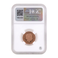 NGC PF69 Ultra Cameo 2009 Full Sovereign - Proof Gold Coin