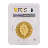 PCGS MS69 2022 1oz Lion of England Tudor Beasts - Proof Gold Coin