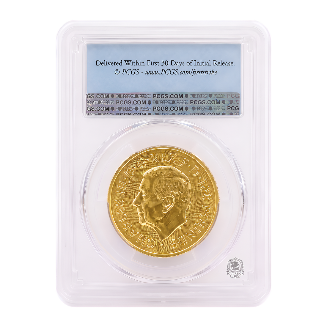 PCGS MS69 2026 The Angel 1oz First Strike - Gold Coin