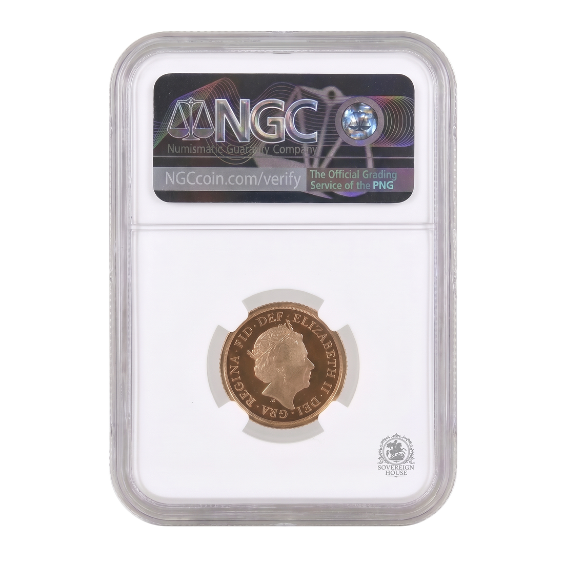 NGC PF70 2021 95 Privy Full Sovereign Ultra Cameo - Proof Gold Coin