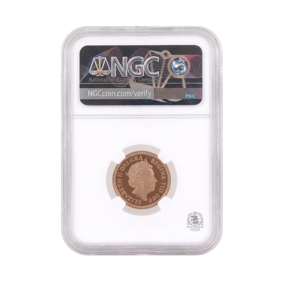 NGC PF69 2003 Full Sovereign Ultra Cameo - Proof Gold Coin