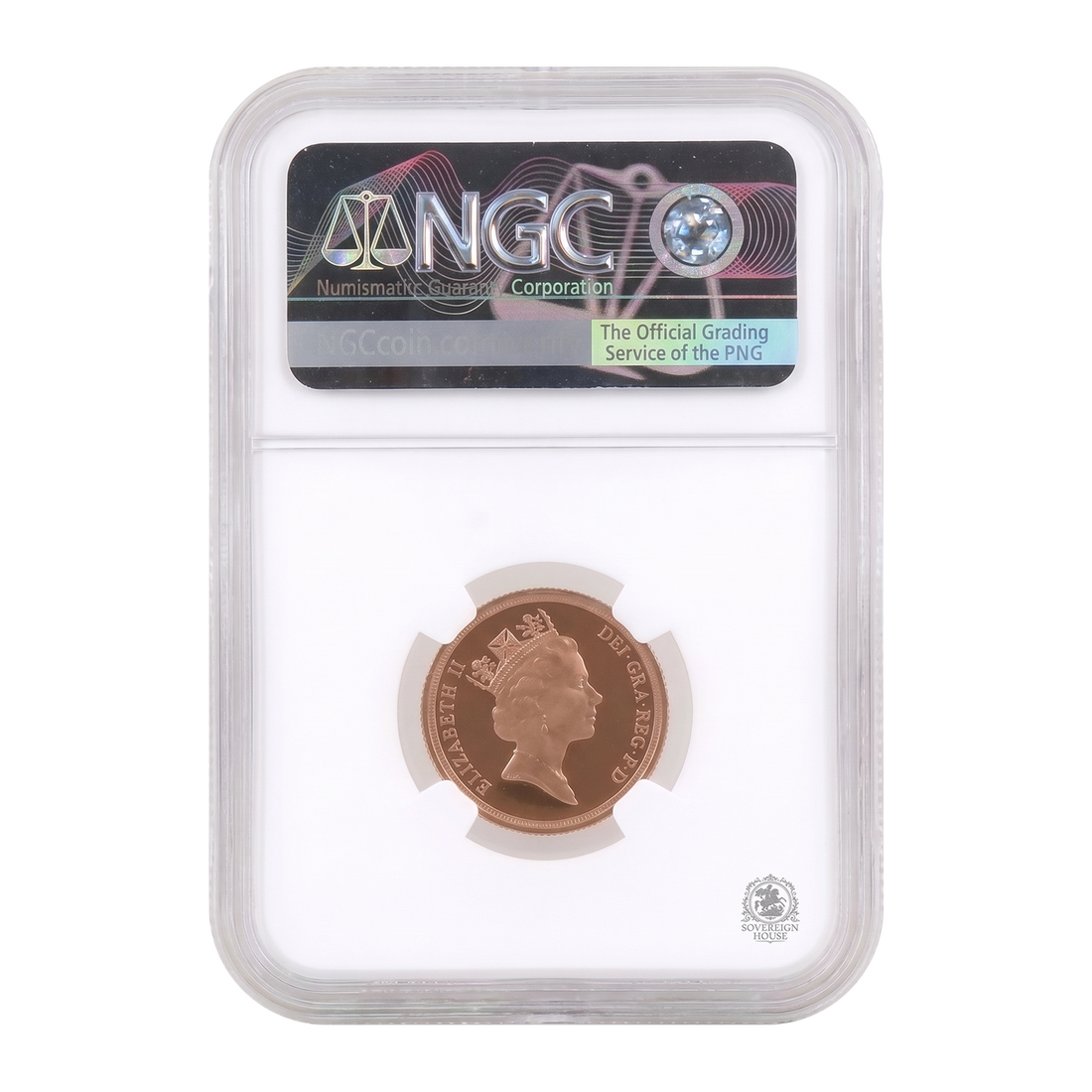 NGC PF69 1988 Full Sovereign Ultra Cameo - Proof Gold Coin