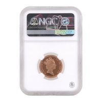 NGC PF69 1988 Full Sovereign Ultra Cameo - Proof Gold Coin