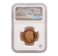 NGC PF70 2009 Double Sovereign - Proof Gold Coin