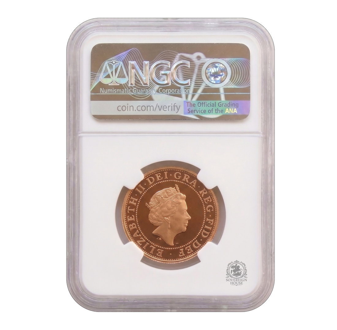 NGC PF69 2008 £2 London Olympic Centenary - Proof Gold Coin