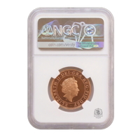NGC PF69 2008 £2 London Olympic Centenary - Proof Gold Coin