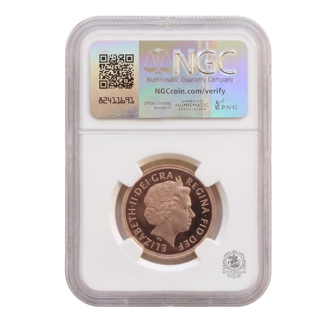 NGC PF69 2000 Double Sovereign - Proof Gold Coin