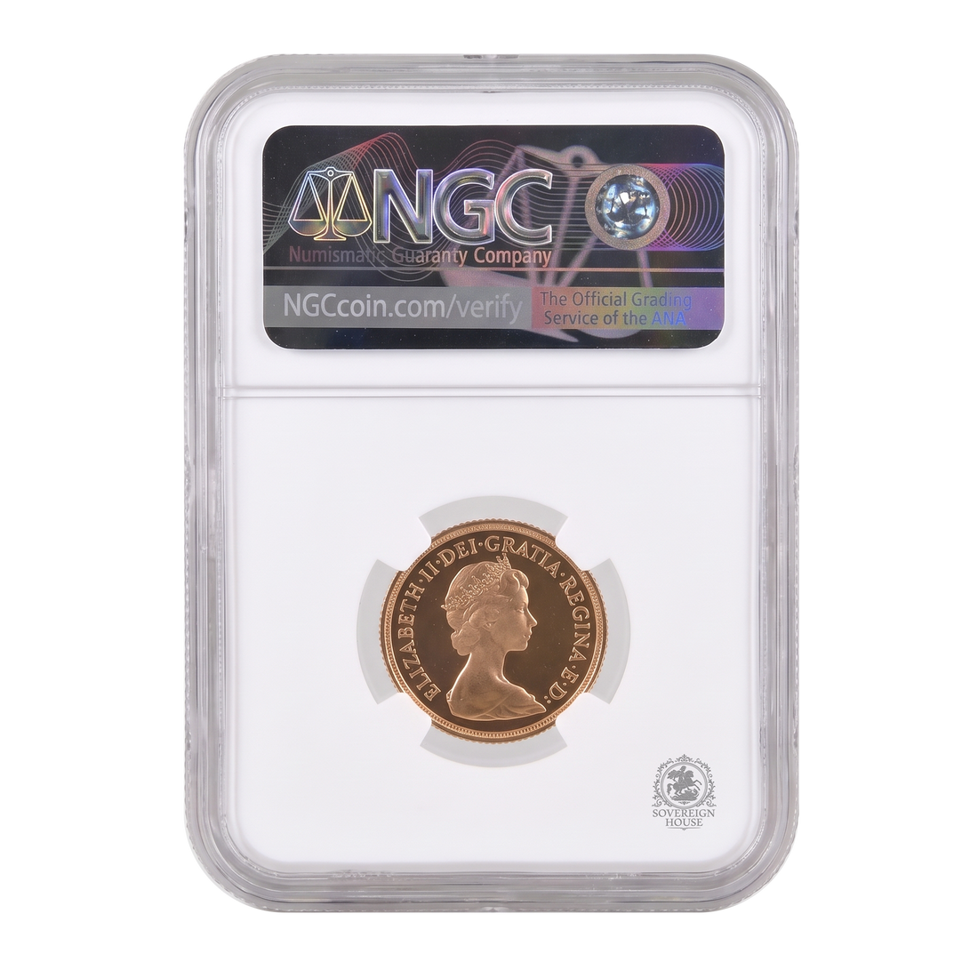 1981 Full Sovereign NGC PF69 Ultra Cameo - Proof Gold Coin