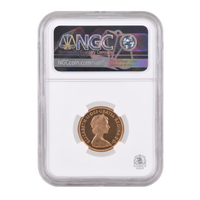1981 Full Sovereign NGC PF69 Ultra Cameo - Proof Gold Coin