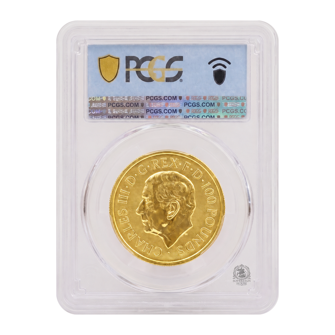 2025 Greyhound of Richmond 1oz PCGS MS70 - Gold Coin