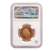 NGC PF70 2019 Double Sovereign - Proof Gold Coin