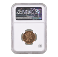 NGC PF69 2002 Golden Jubilee Full Sovereign - Proof Gold Coin