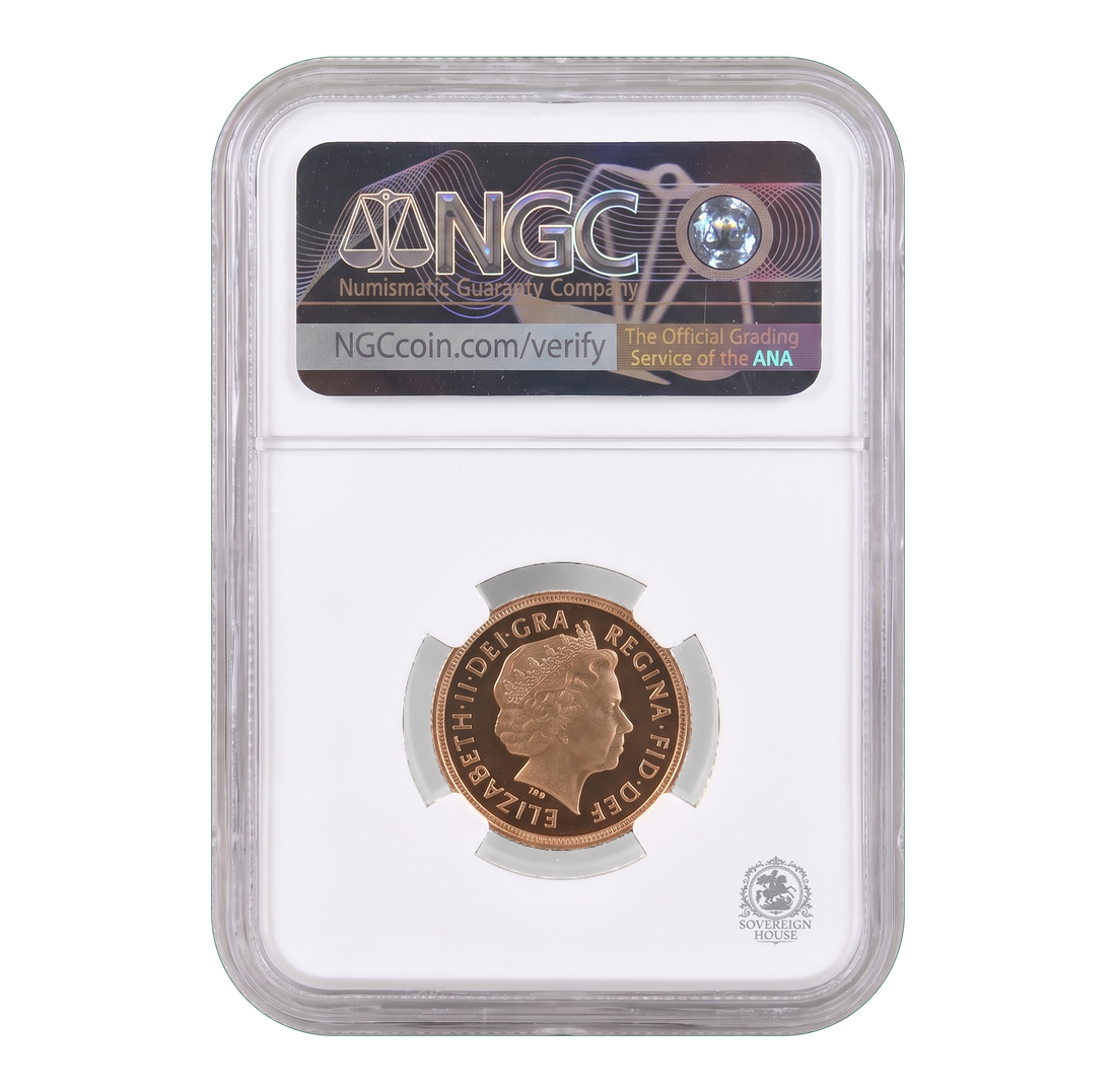 NGC PF67 1988 Full Sovereign - Proof Gold Coin