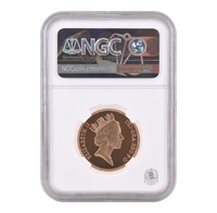 NGC PF67 1987 Double Sovereign - Proof Gold Coin