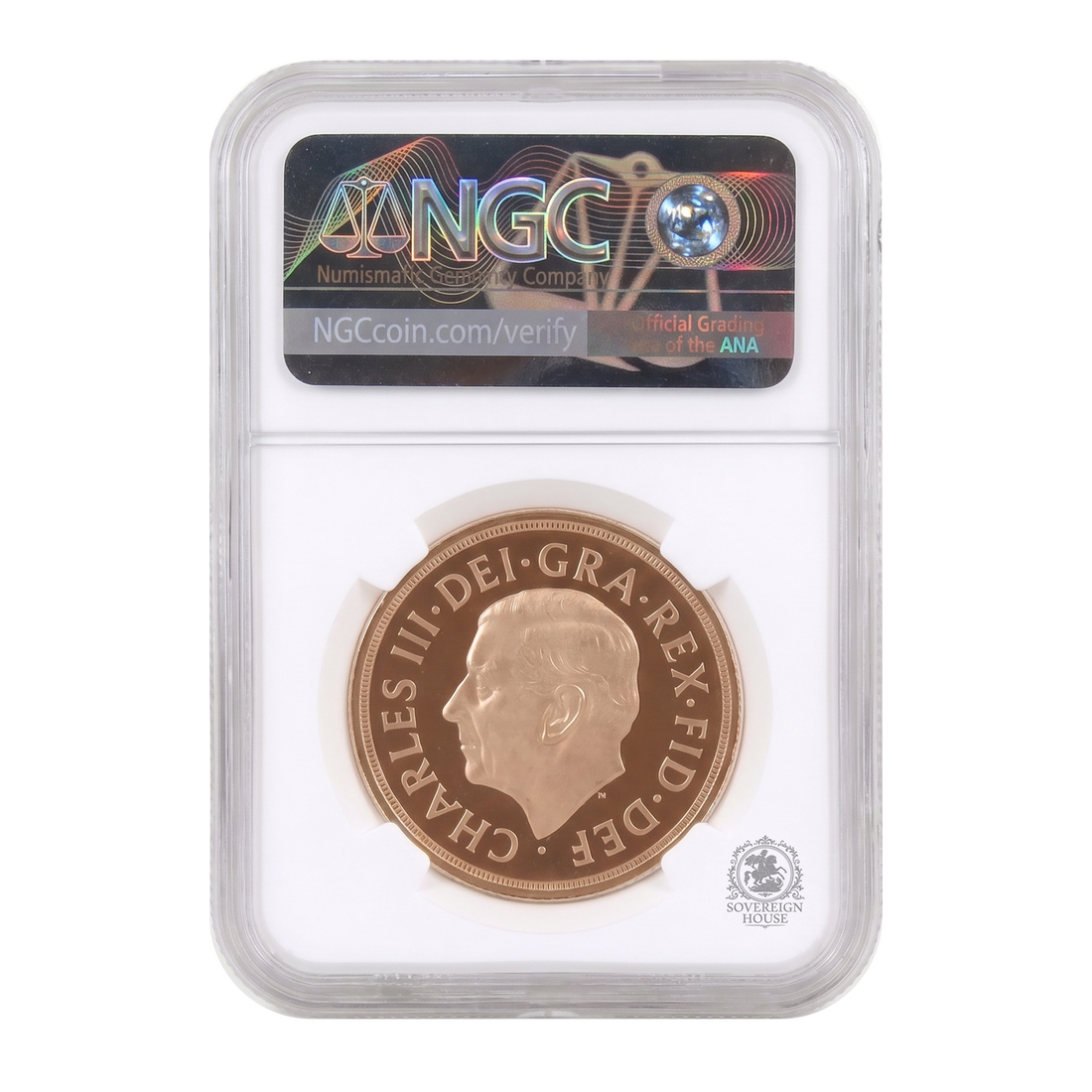 NGC PF70 2026 Five Sovereign First Releases Ultra Cameo - Proof Gold Coin