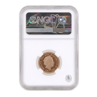 NGC PF70 2022 Platinum Jubilee Full Sovereign Ultra Cameo - Proof Gold Coin