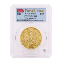 PCGS MS69 2026 The Angel 1oz First Strike - Gold Coin