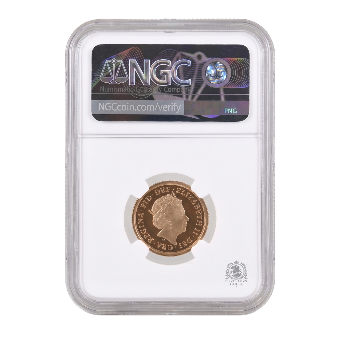 NGC PF69 2021 95 Privy Full Sovereign Ultra Cameo - Proof Gold Coin