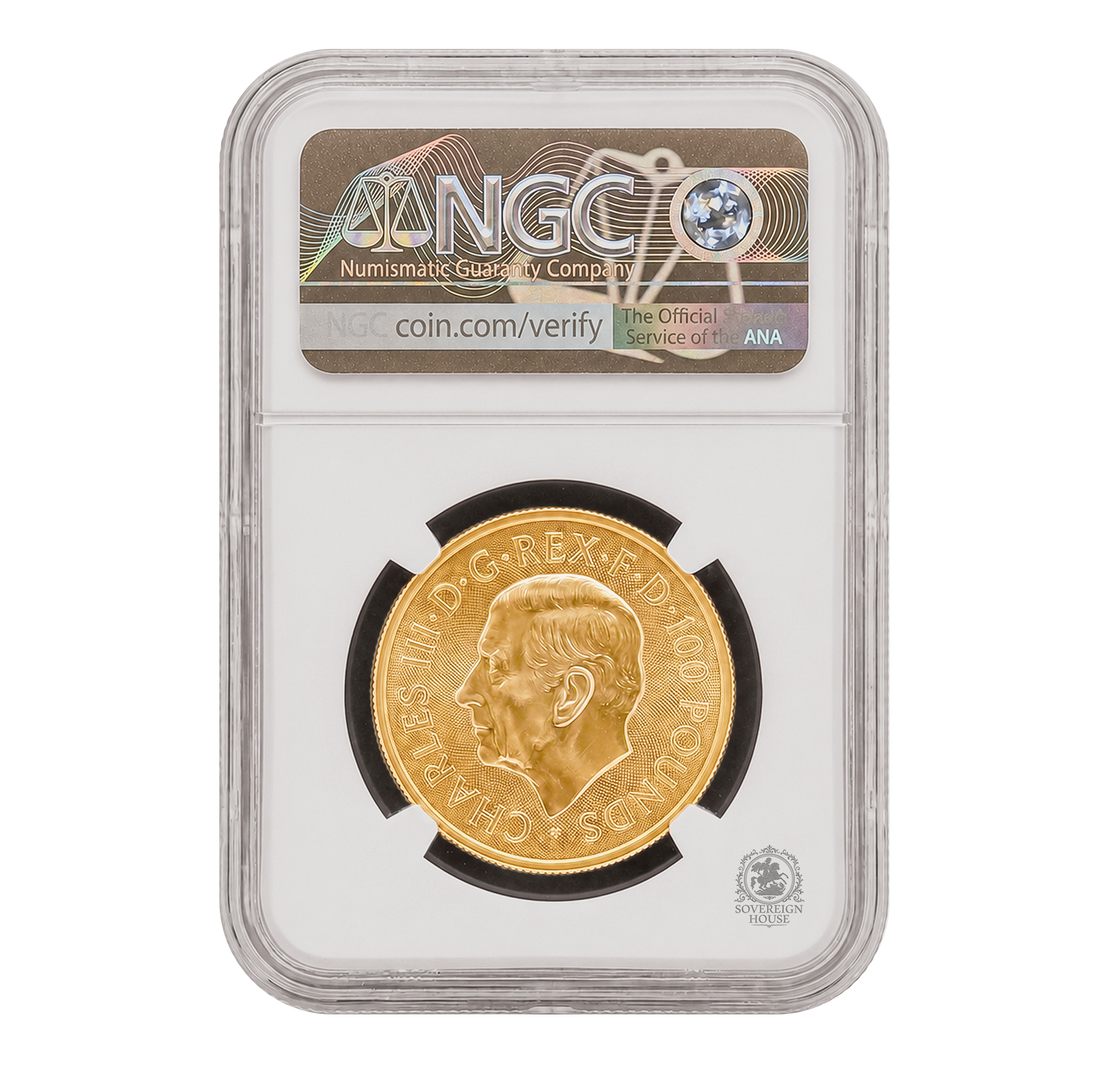 NGC MS69 2026 1oz £100 The Angel - Gold Coin