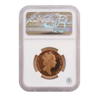 NGC PF70 1988 Double Sovereign - Proof Gold Coin