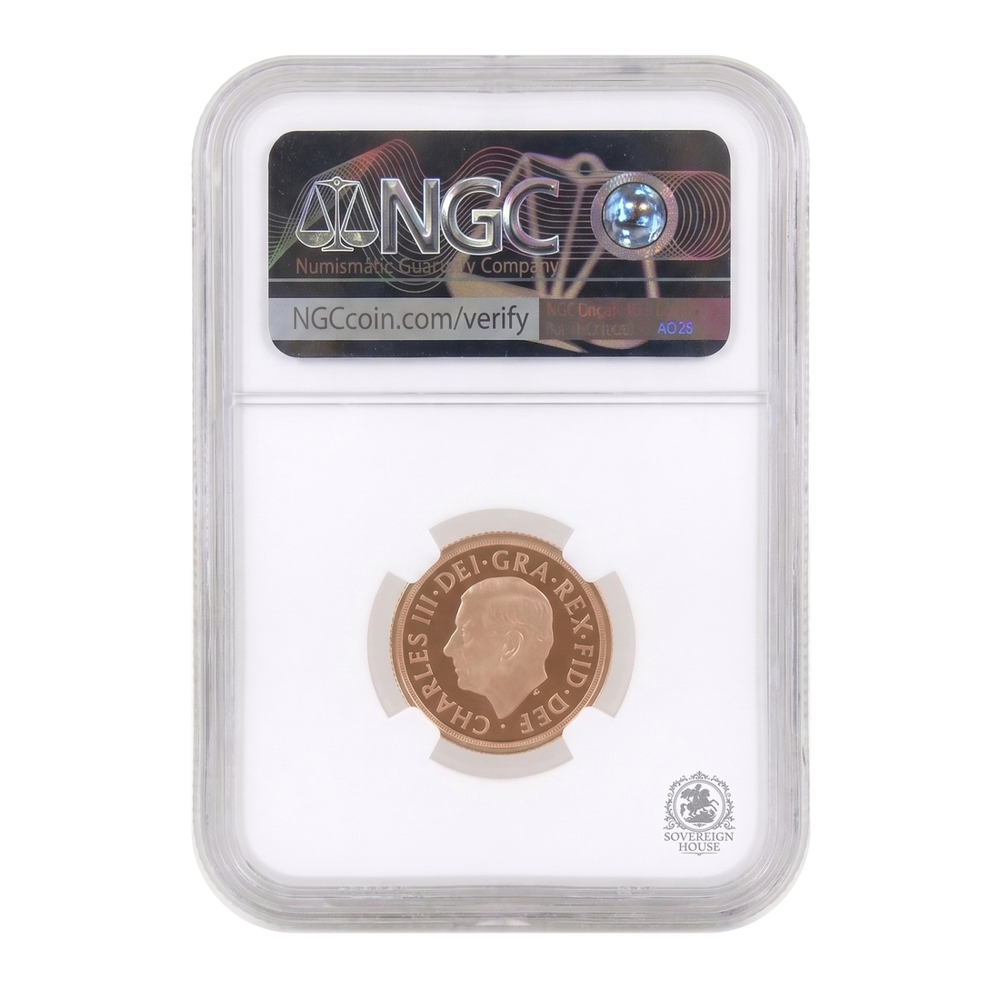 NGC PF70 2026 Full Sovereign First Releases Ultra Cameo - Proof Gold Coin