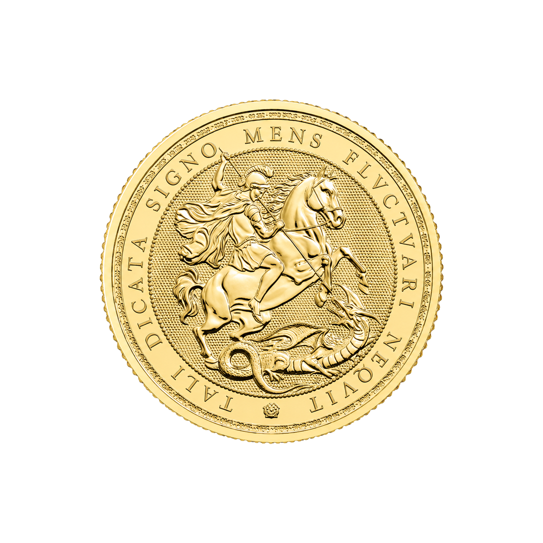 St George & the Dragon Gold Coin 1oz