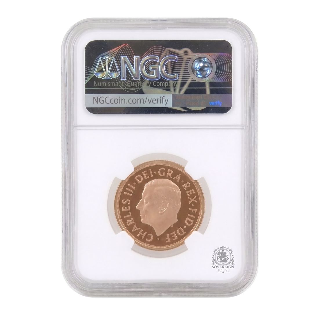 NGC PF70 2026 Double Sovereign First Releases Ultra Cameo - Proof Gold Coin