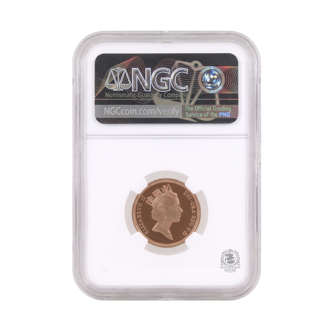 NGC PF69 1986 Full Sovereign Ultra Cameo - Proof Gold Coin