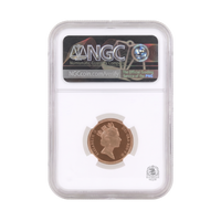 NGC PF69 1986 Full Sovereign Ultra Cameo - Proof Gold Coin