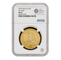 NGC MS69 2026 1oz £100 The Angel - Gold Coin