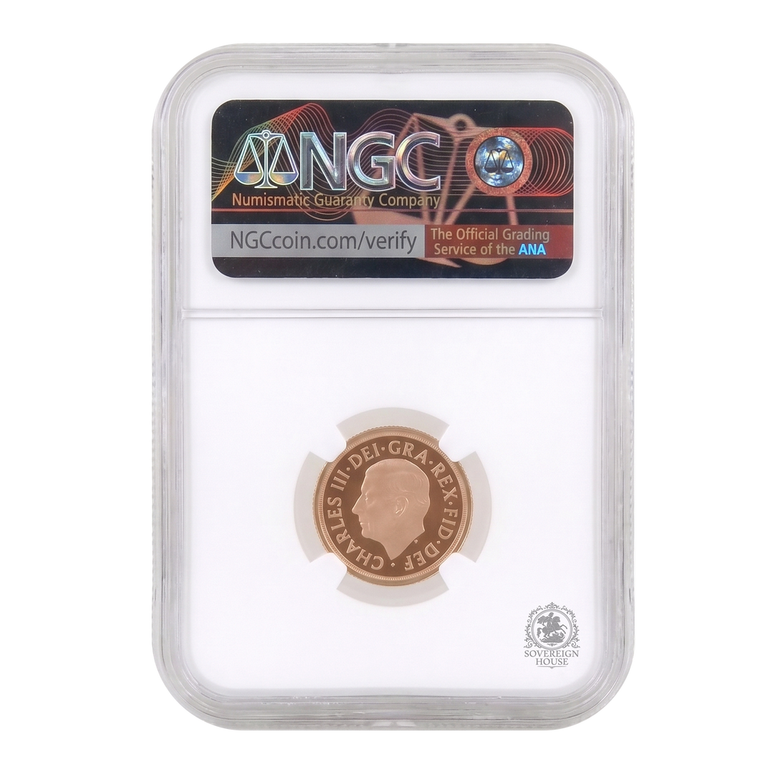 NGC PF70 2026 Half Sovereign First Releases Ultra Cameo - Proof Gold Coin