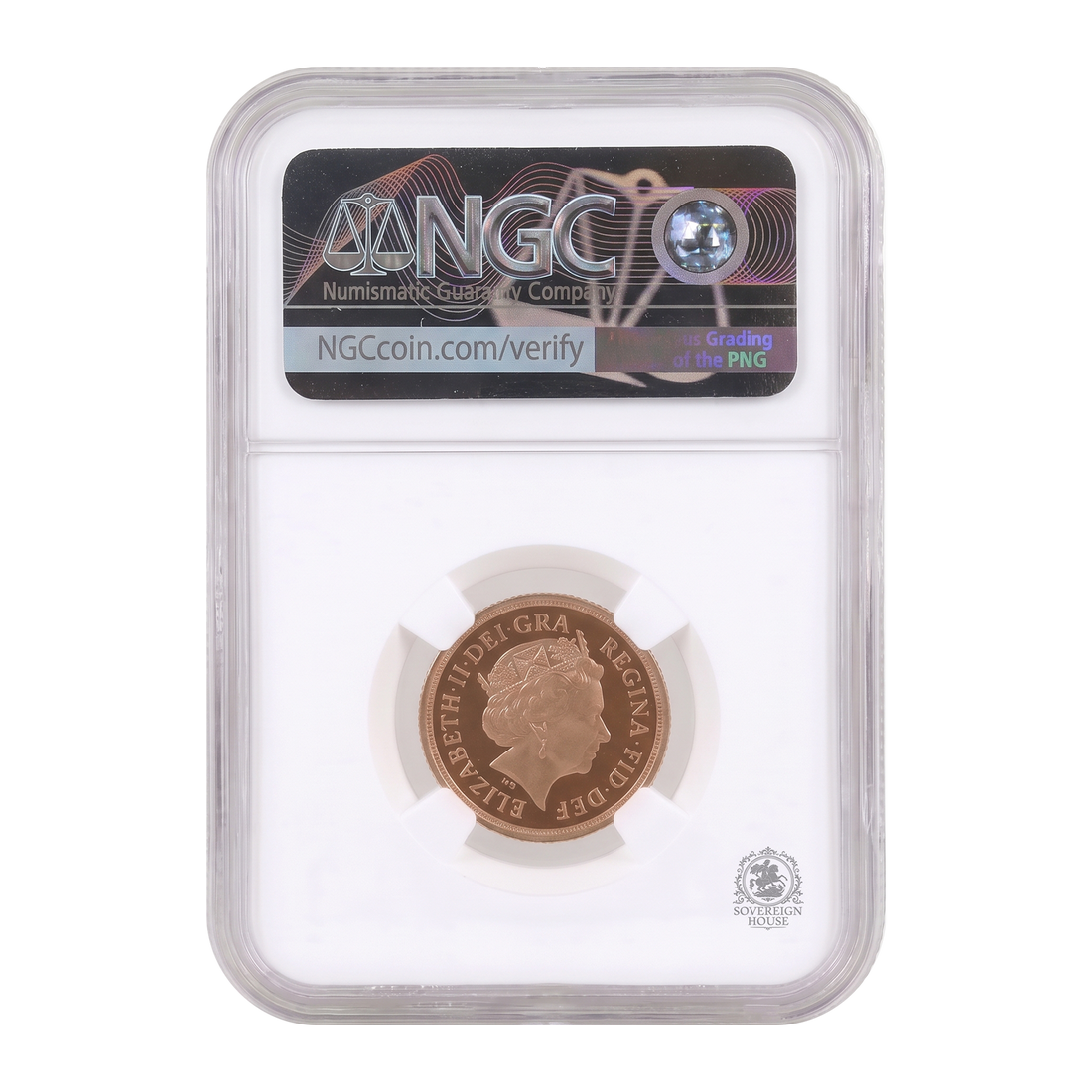 NGC PF70 2004 Full Sovereign Ultra Cameo - Proof Gold Coin