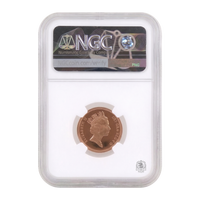 NGC PF69 1987 Full Sovereign Ultra Cameo - Proof Gold Coin