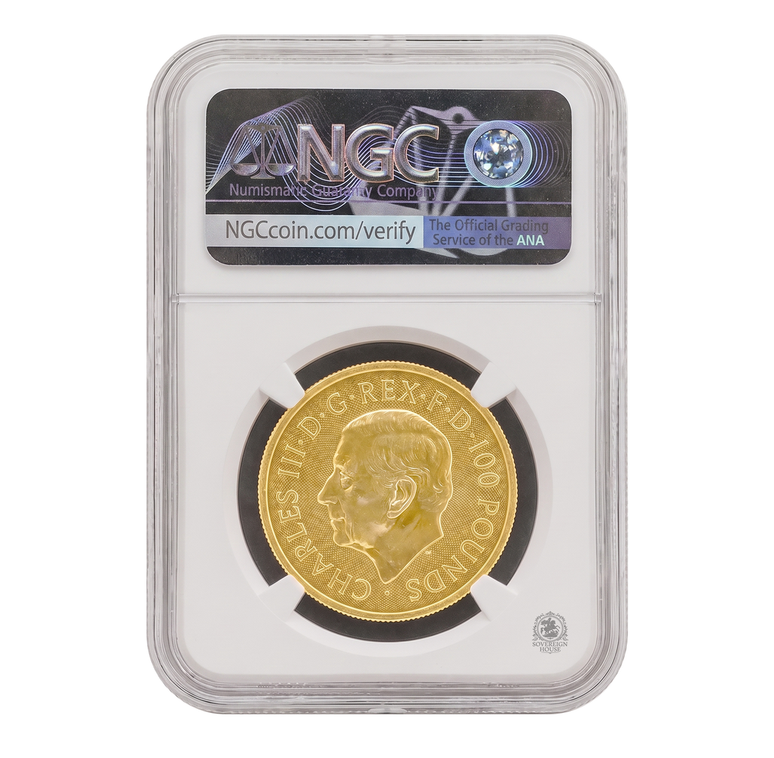 NGC MS68 2025 1oz Gold Six Decades of 007: Bond of the 2000s