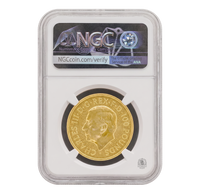 NGC MS68 2025 1oz Gold Six Decades of 007: Bond of the 2000s