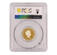 PCGS PR70 2022 Queens Platinum Jubilee Full Sovereign - Proof Gold Coin