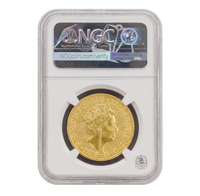NGC 2021 MS69 1oz Gold The Royal Arms Certified Coin