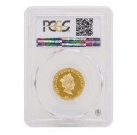 PCGS PR69 2015 Magna Carta Full Sovereign  - Proof Gold Coin
