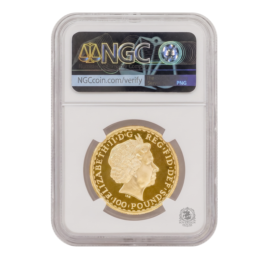 NGC PF69 2006 Ultra Cameo 1oz £100 Britannia - Proof Gold Coin
