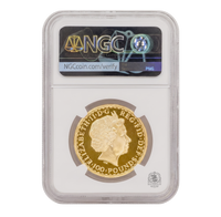 NGC PF69 2006 Ultra Cameo 1oz £100 Britannia - Proof Gold Coin