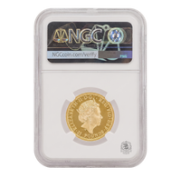 NGC PF70 2006 Ultra Cameo 1/4oz £25 Britannia - Proof Gold Coin