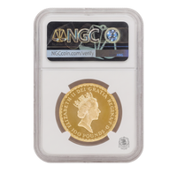 NGC PF69 1990 Ultra Cameo 1oz £100 Britannia - Proof Gold Coin