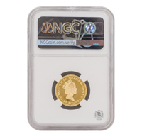 NGC PF69 1990 Ultra Cameo 1/4oz £25 Britannia - Proof Gold Coin
