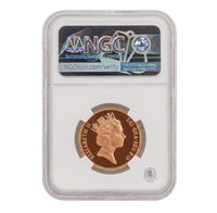NGC PF69 1987 Ultra Cameo £2 Double Sovereign St George - Proof Gold Coin