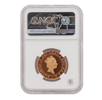 NGC PF69 1997 Technology Achievement £2 Double Sovereign - Proof Gold Coin