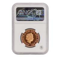 NGC PF69 1999 Rugby World Cup £2 Double Sovereign - Proof Gold Coin