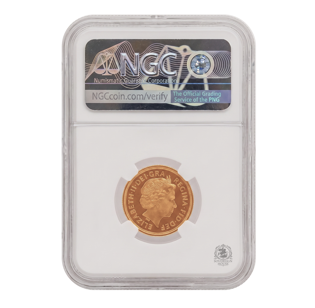 NGC PF70 2006 Full Sovereign - Proof Gold Coin